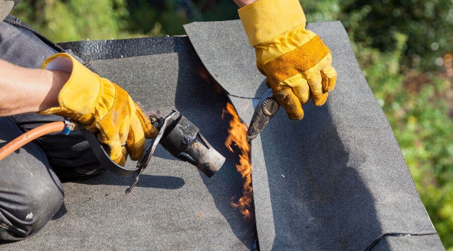 Professional gutter cleaning in Orient, SD
